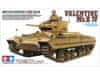 maketa-miniatura Valentine Mk.II-IV - britanski pehotni tank Mk.III • maketa-miniatura 1:35 tanki in oklepniki • Level 4