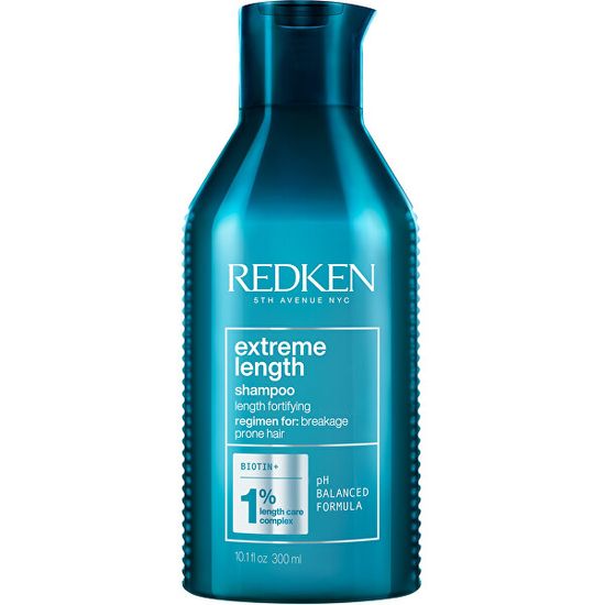 Redken Extreme Dolžina Šampon za krepitev dolgo in poškodovane lase (Shampoo with Biotin)