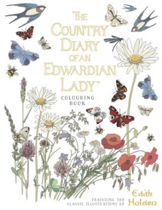 Country Diary of an Edwardian Lady Colouring Book