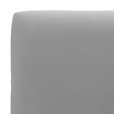 Vidaxl Blazina za kavč iz palet siva 70x40x12 cm