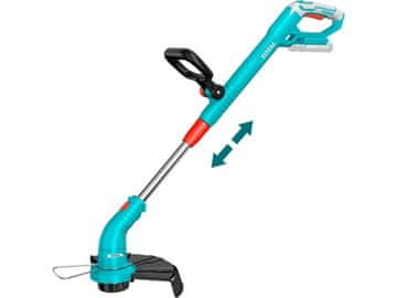 Total Akumulatorski trimer z nitko TGTLI20018, 20V Li-ion, without battery and accu