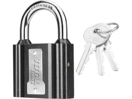 Total Ključavnica Skupaj TLK31631 kovinska ključavnica, 63 mm