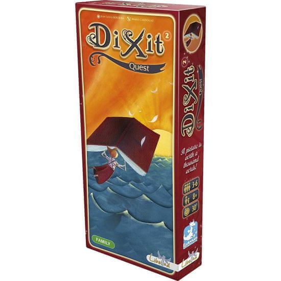 Libellud družabna igra Dixit, razširitev Quest angleška izdaja