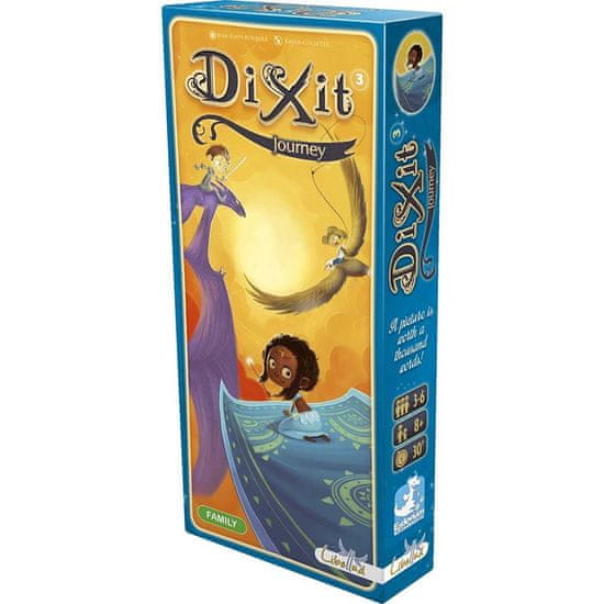 Libellud družabna igra Dixit 3, razširitev Journey angleška izdaja