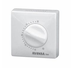 Avansa TH 1 - Sobni ročni termostat