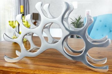 KINGHOME INVICTA stojalo za vino REEF - aluminij