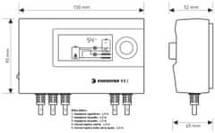 Euroster 11 Z - Programabilni termostat