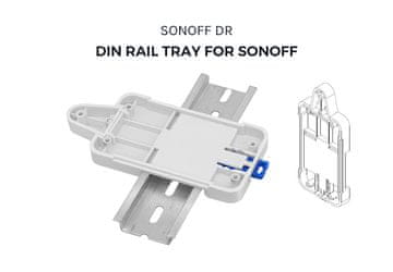 Sonoff DR nosilec za DIN letev