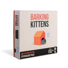 Exploding Kittens igra s kartami Exploding Kittens, razširitev Barking Kittens angleška izdaja