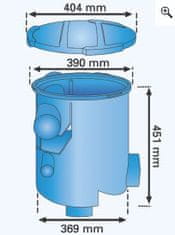 3P Volume Filter VF1 Combi / filtri in pribor za deževnico