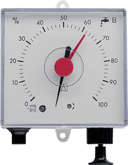 MESEC 3P merilec nivoja vode - Pneumatic Level Gauge / filtri in pribor za deževnico