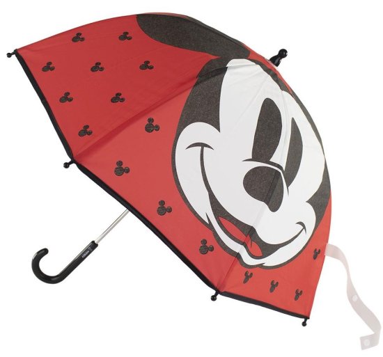 Disney Mickey Mouse Mouse otroški dežnik, rdeč (2400000596)