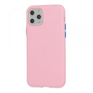 Neon ovitek za iPhone SE 2020/7/8. silikonski, roza  