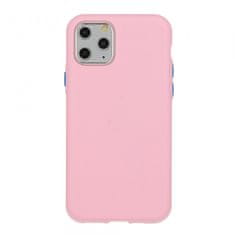 Neon ovitek za iPhone SE 2020/7/8, roza