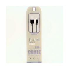 USAMS podatkovni kabel SJ099 Type C na USB, 1m, črn