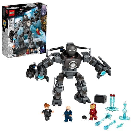 LEGO Marvel 76190 Iron Man: Besni Iron Monger