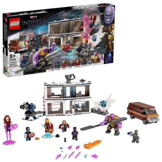 LEGO Marvel 76192 Avengers: Endgame – zadnja bitka