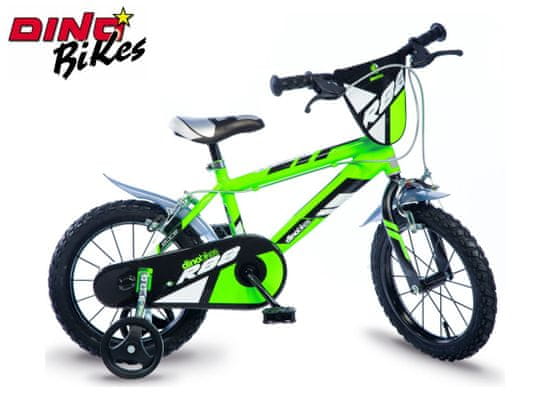 Dino bikes otroško kolo, 40,64 cm/16", zeleno