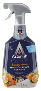 Astonish večnamensko čistilo z vonjem pomaranče, 750 ml