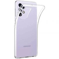 WHB ovitek za Samsung Galaxy A32 LTE, silikonski, ultra tanek, prozoren