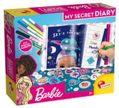 Lisciani Barbie moj skrivnostni dnevnik