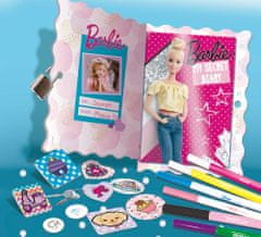 Lisciani Barbie moj skrivnostni dnevnik
