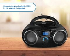 Manta BBX006 radio FM, CD, MP3, USB, Bluetooth 5.0