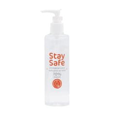 StaySafe, razkužilo za roke 250ml s pumpico