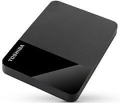 Toshiba Canvio Ready zunanji HDD disk, 2 TB, 6,35 cm (HDTP320EK3AA)