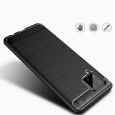MG Carbon Case Flexible silikonski ovitek za Samsung Galaxy A42 5G, modro