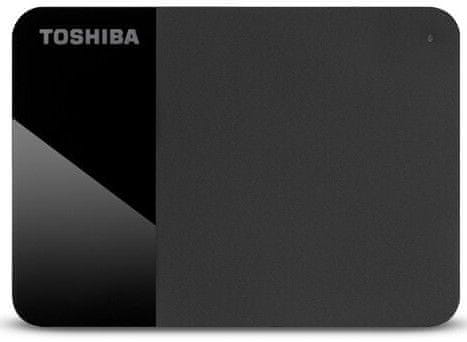 Toshiba Canvio Ready zunanji HDD disk, 2 TB, 6,35 cm (HDTP320EK3AA)
