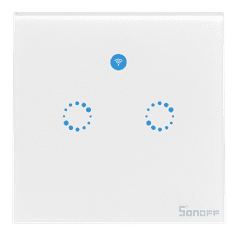 Sonoff T2EU2C-TX WiFi + RF pametno stensko stikalo