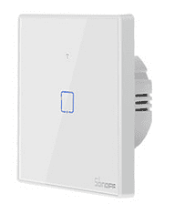 Sonoff T2EU1C-TX WiFi + RF pametno stensko stikalo
