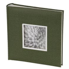 Dörr UniTex foto album, 10 x 15 cm, 200 slik, zelen (880365)