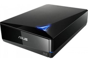 ASUS BW-16D1X-U zunanji Blu-ray zapisovalnik, USB 3.2