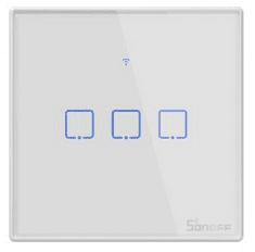 Sonoff T0EU3C-TX WiFi pametno stensko stikalo