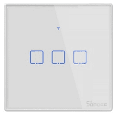 Sonoff T0EU3C-TX WiFi pametno stensko stikalo