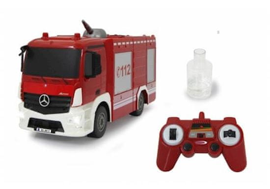 Jamara Fire Truck TLF with spray function Mercedes-Benz, 1:26