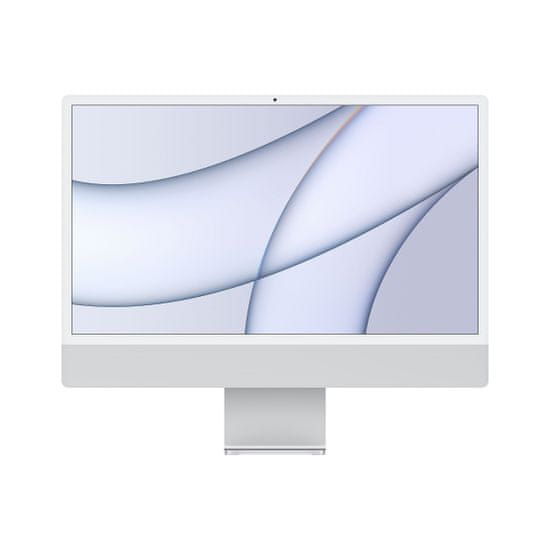 Apple iMac 24 računalnik, 512 GB, Silver - SLO (mgpd3cr/a)