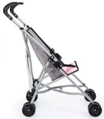 Bayer Design voziček za lutko Buggy, siv