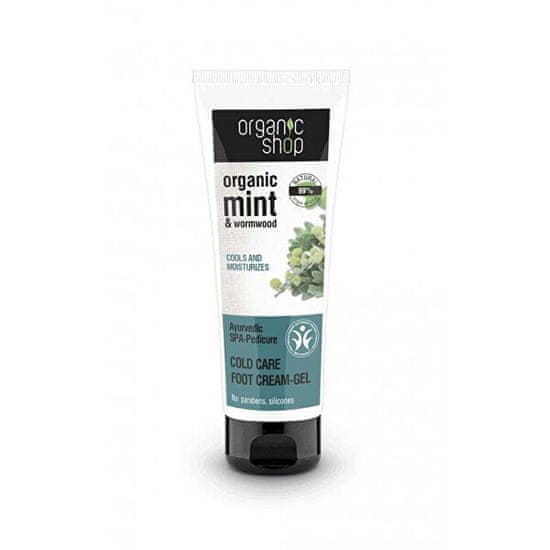Organic Shop (Cold Care Foot Cream-Gel) Care 75 ml