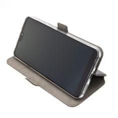 FIXED Ovitek Topic za Motorola Moto E22, tanek, preklopni, črn (FIXTOP-1022-BK)