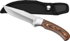 Ausonia lovski nož z lesenim ročajem