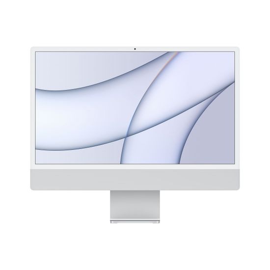 Apple iMac 24 računalnik, 512 GB, Silver - INT (mgpd3ze/a)
