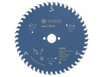 Bosch-Professional list za krožno žago Speedline Wood 165x30-18 (2608640789)