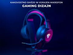 Genesis Neon 200 RGB gaming slušalke z mikrofonom