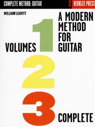 A Modern Method for Guitar: Volumes 1, 2, 3 Complete