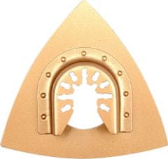 YATO  Trikotni abrazivno ploščo za večnamensko HM, 80mm (beton, keramika )