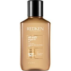 Redken All Soft olje Argan-6 (Multi- Care Oil) ) za suhe in lomljive lase (Neto kolièina 111 ml)