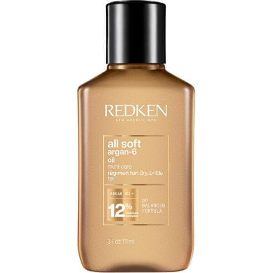 Redken All Soft olje Argan-6 (Multi- Care Oil) ) za suhe in lomljive lase